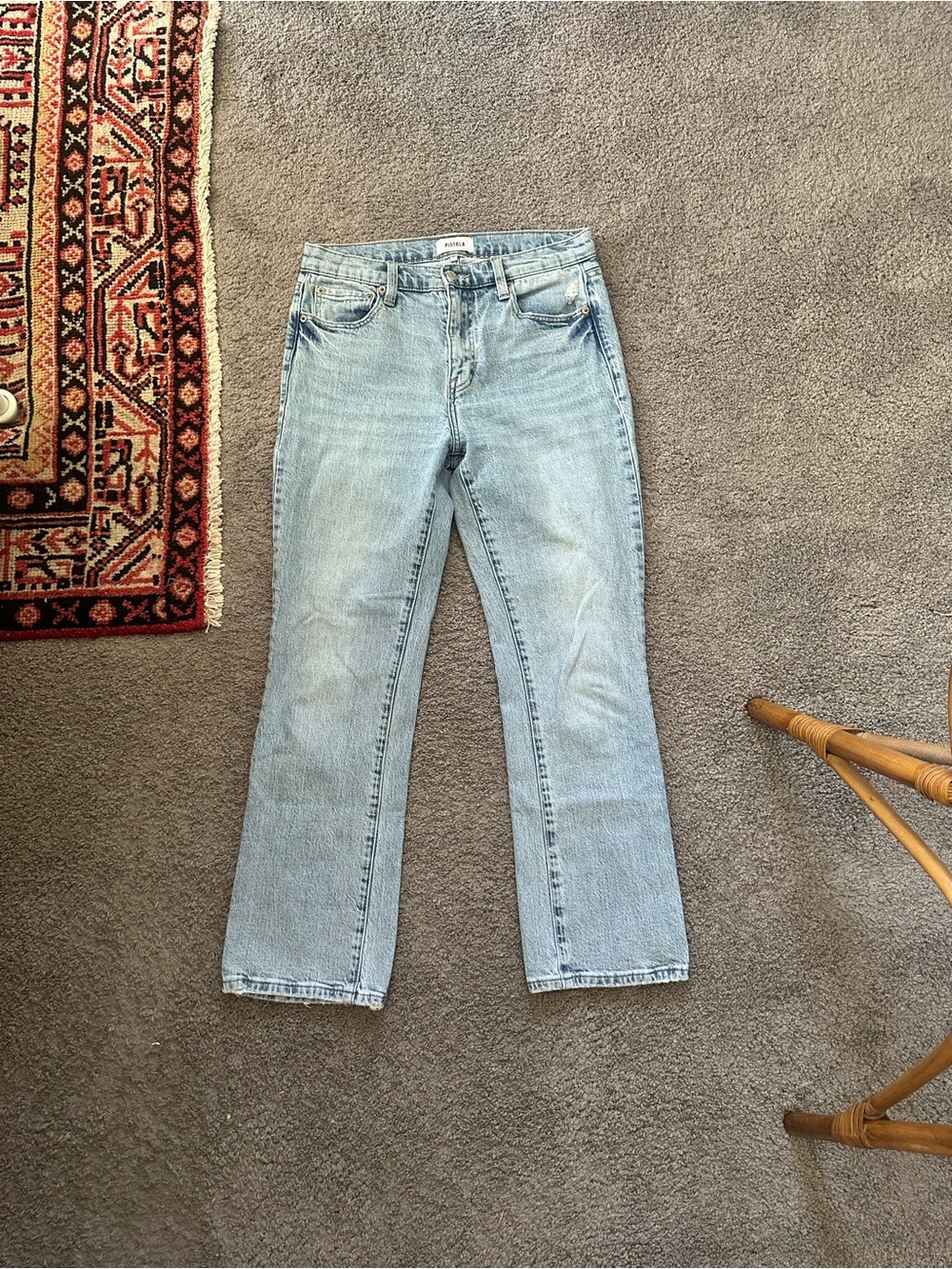 Pistola Lennon High Rise Bootcut Jeans
